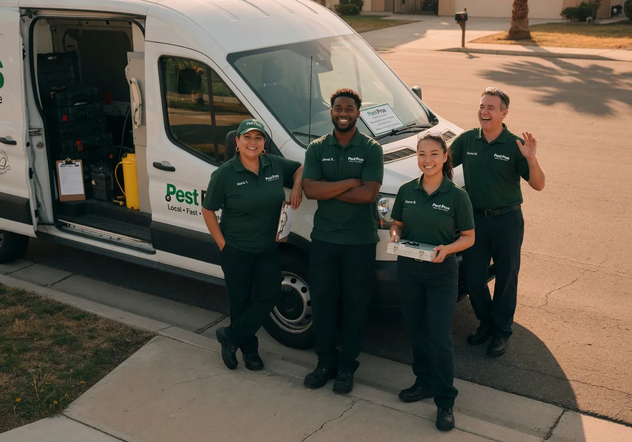 Pest Control company in Bluffton, AR